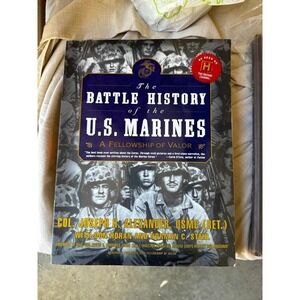 The Battle History of the United States Marine Corps Book. New
